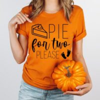 pumpkin pie pregnancy announcement