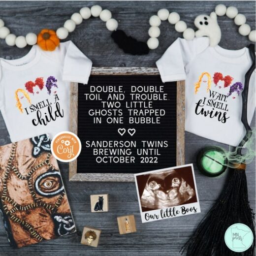 31 Cute Halloween Pregnancy Announcement Ideas