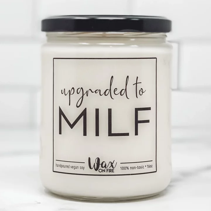 new mom candle