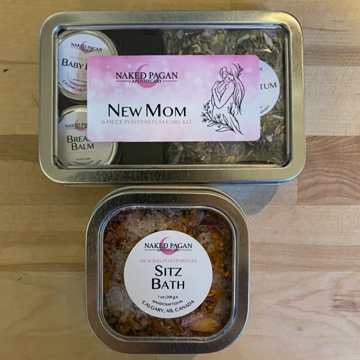 new mom postpartum care kit