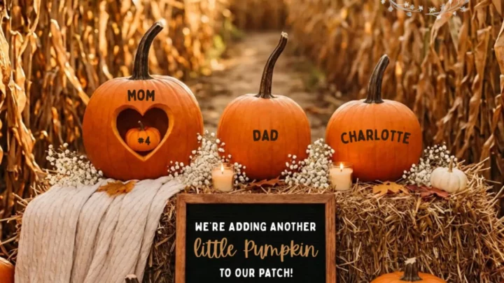 thanksgiving pregnancy announcement