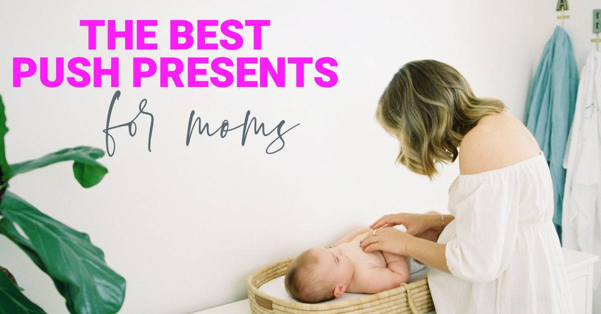 the nest push gifts for new moms