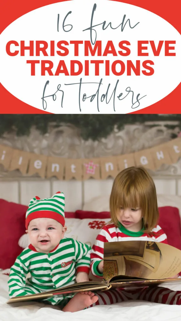 Favorite christmas eve traditions for toddlers