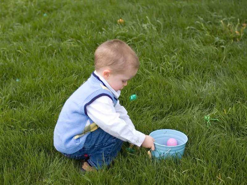 Easter party games for toddlers
