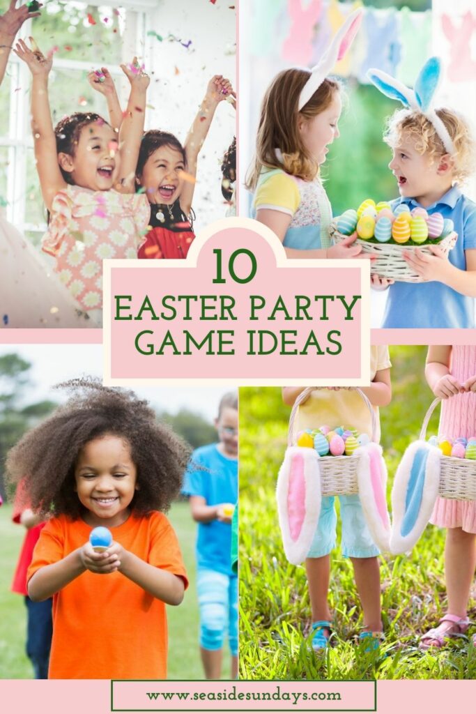 Easter party games for toddlers