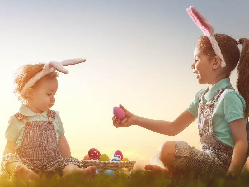 Easter games for toddlers