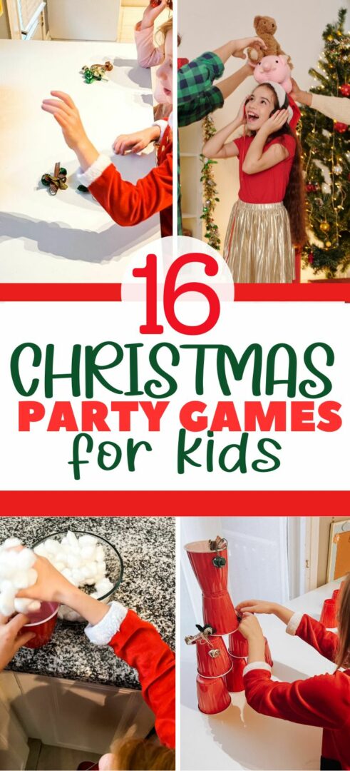 16 Festive Christmas Party Games For Toddlers