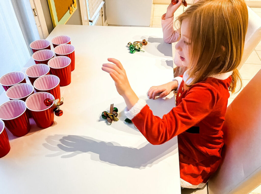 Christmas party games for toddlers