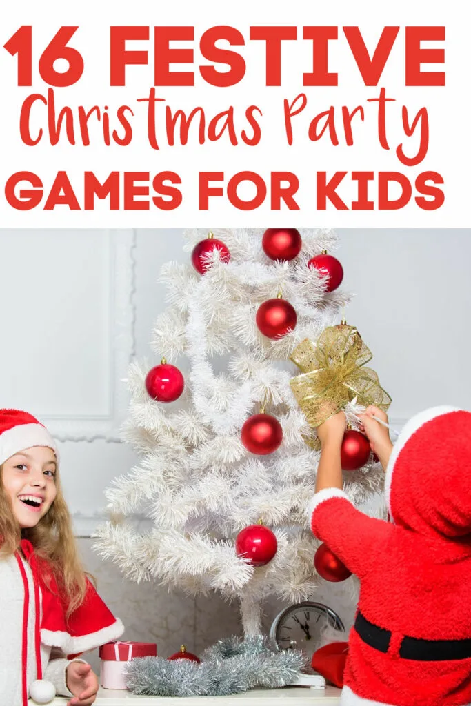 Christmas party games for kids