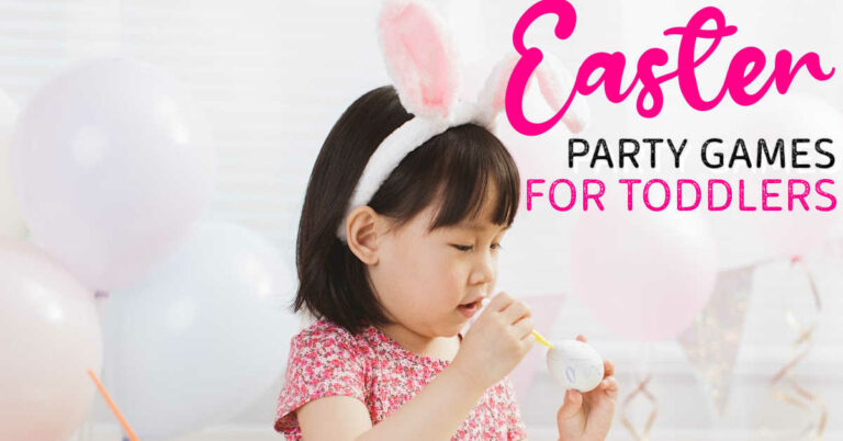 10 Fun Easter Party Games For Toddlers