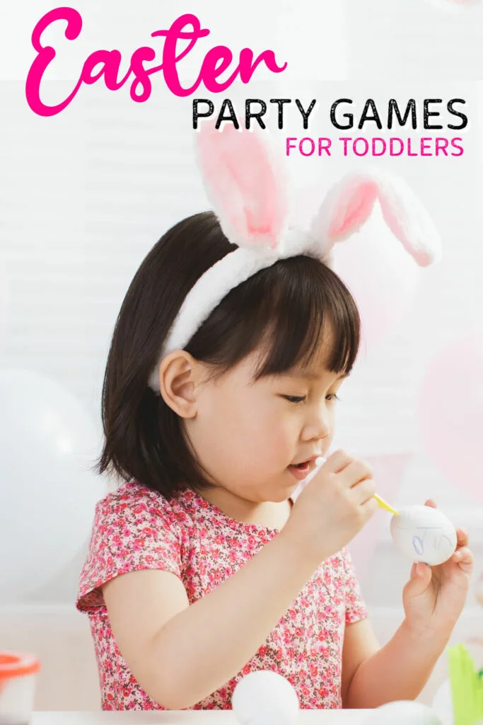 Easter party games for toddlers