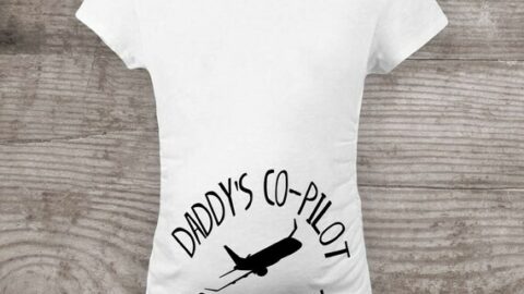 airforce pregnancy announcement
