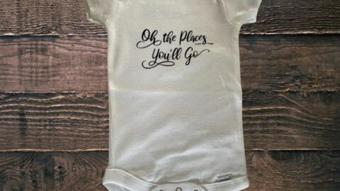 Dr Seuss Baby Announcement