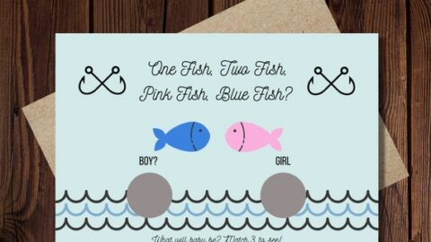 Dr Seuss Baby Announcement