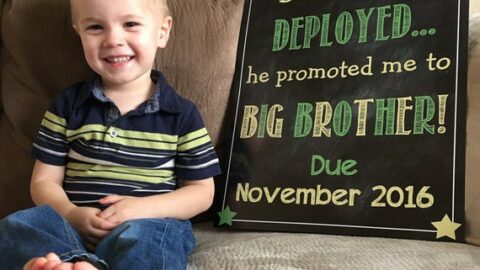 big brothermilitary pregnancy announcement