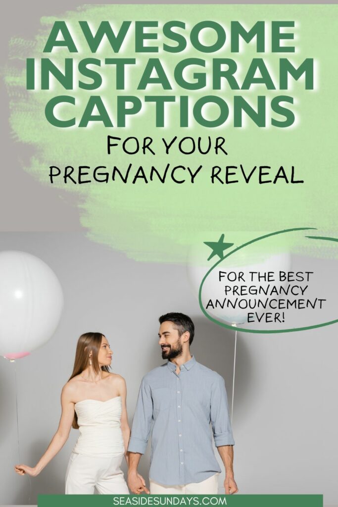 101 Instagram Pregnancy Announcement Captions