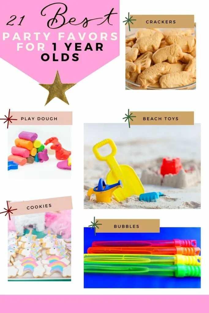  What goes in a goody bag for a one year old party?