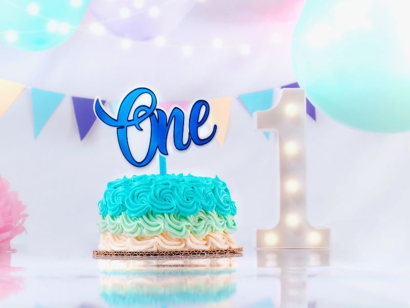What goes in a goody bag for a one year old party?