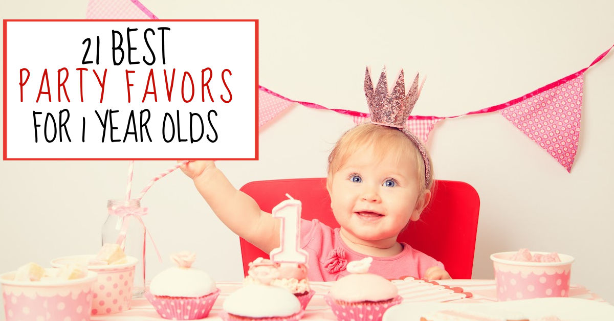 The Best Party Favors For 1 Year Olds