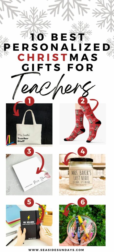 Best personalized gifts for teachers