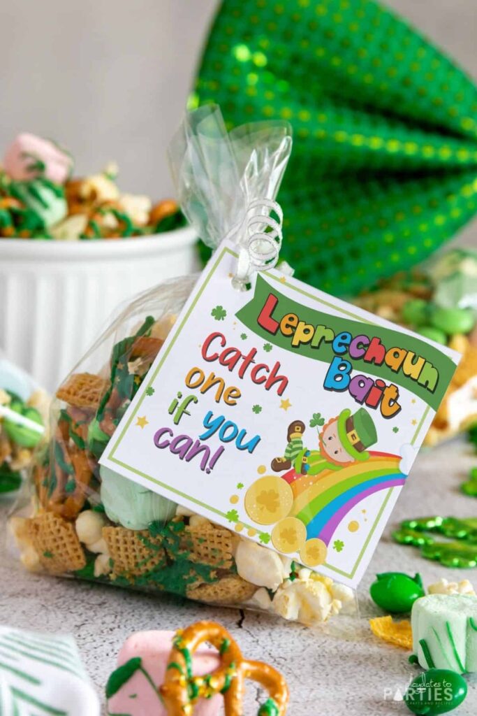 St Patrick's Day goody bag ideas