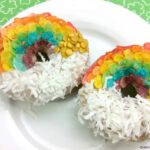 St Patrick's Day donuts