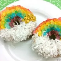 St Patrick's Day donuts