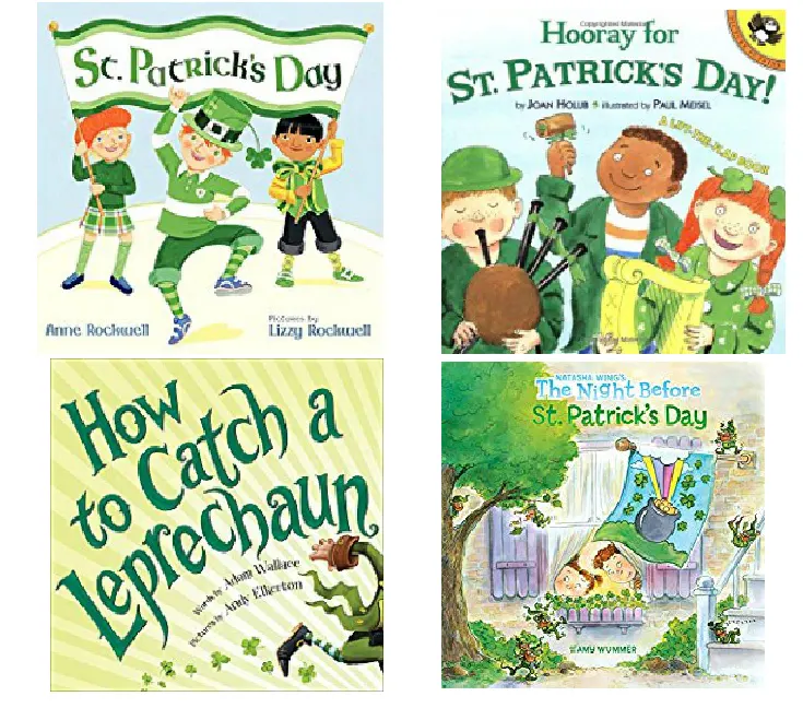 St Patricks day books