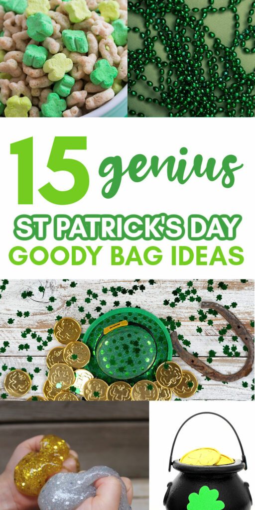 St Patrick's day goody bag ideas