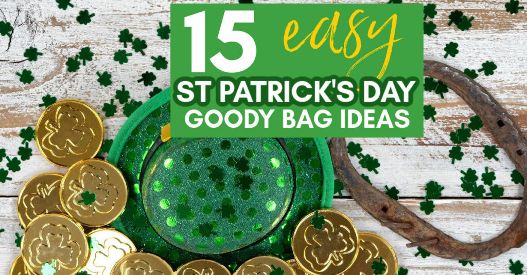 St Patrick's day party favors