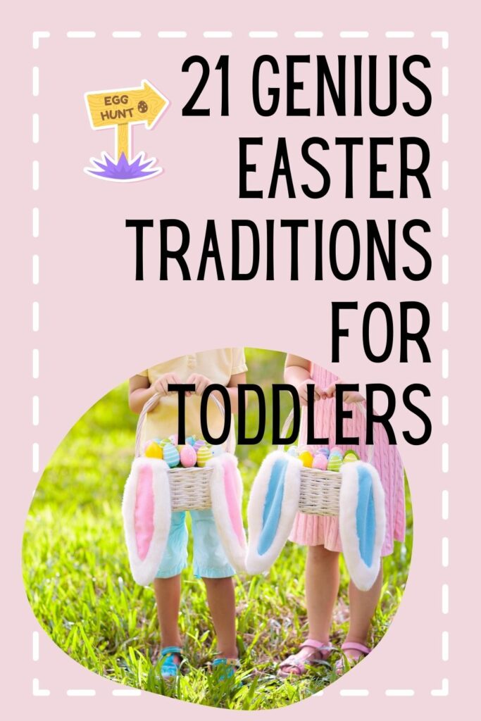 Easter traditions for toddlers