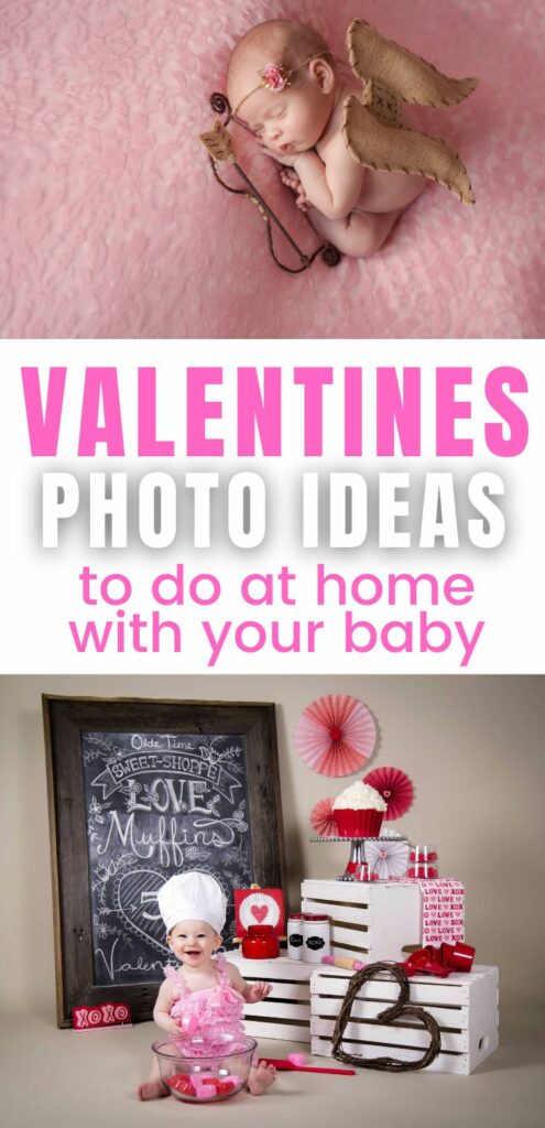 Valentine's day photoshoot ideas for babies