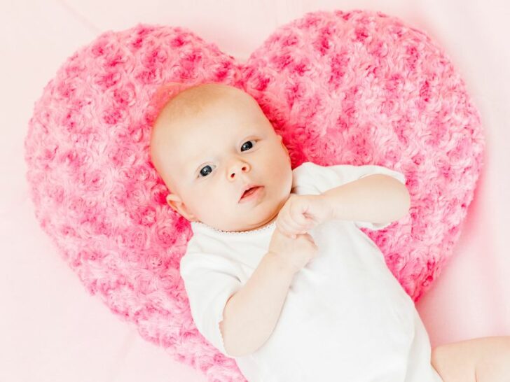 15 Baby Valentines Photoshoot Ideas