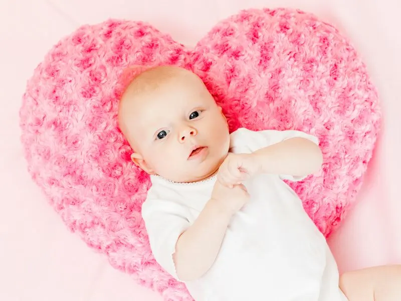 valentines baby photo ideas