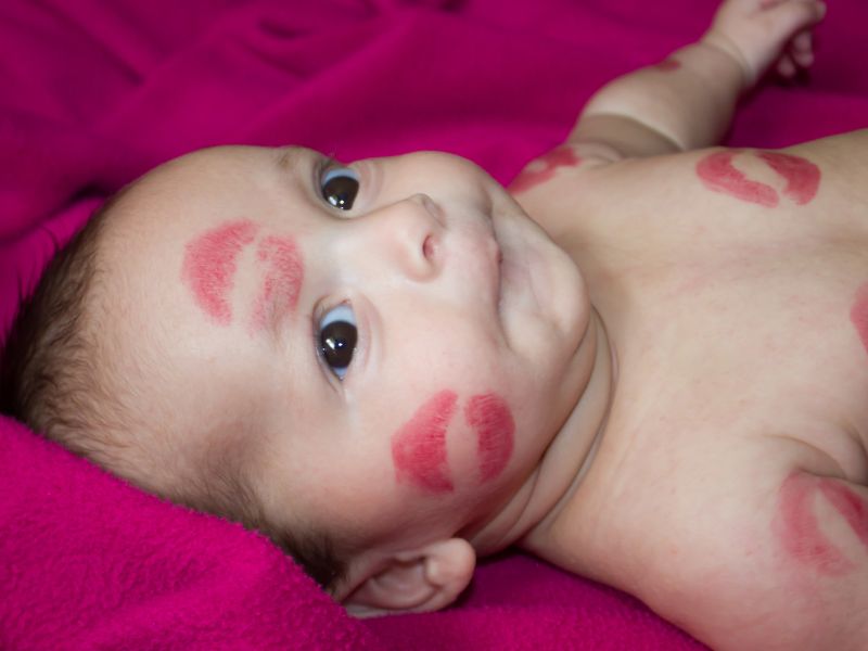 valentines baby photo ideas