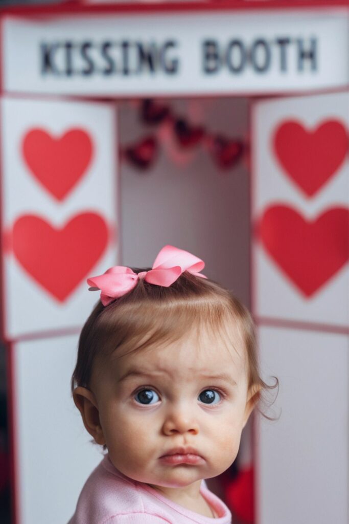 Valentine's day baby photoshoot ideas