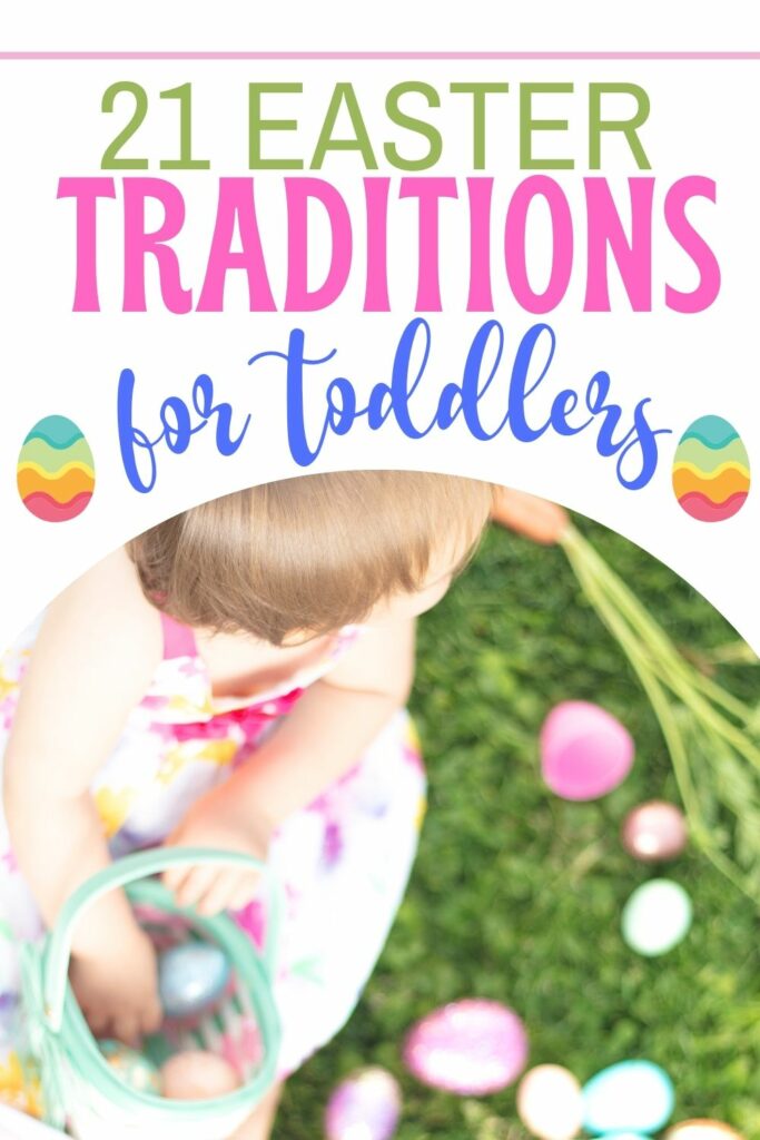 Celebrate the season with these adorable Easter traditions for toddlers. From crafts to fun games to play, enjoy spring with your toddler!