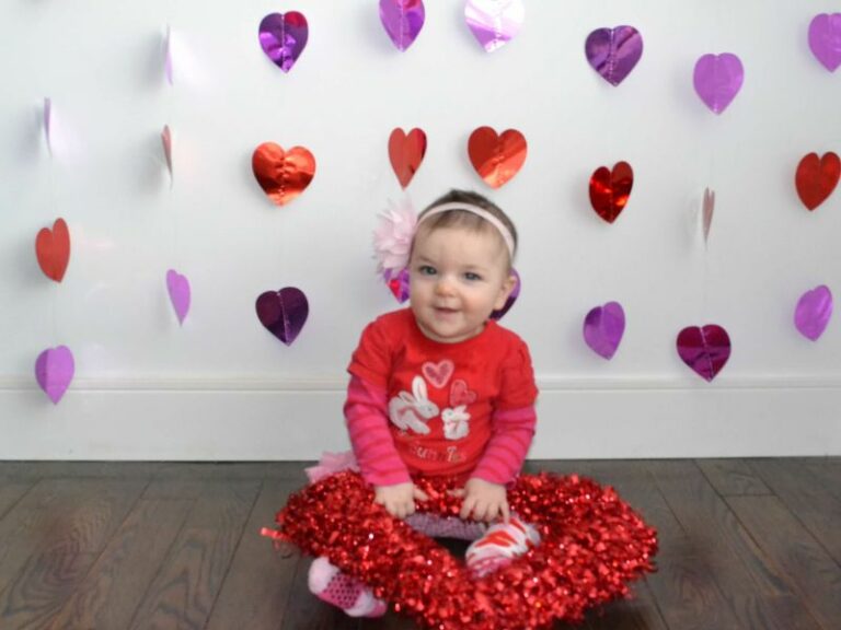 15 Baby Valentines Photoshoot Ideas