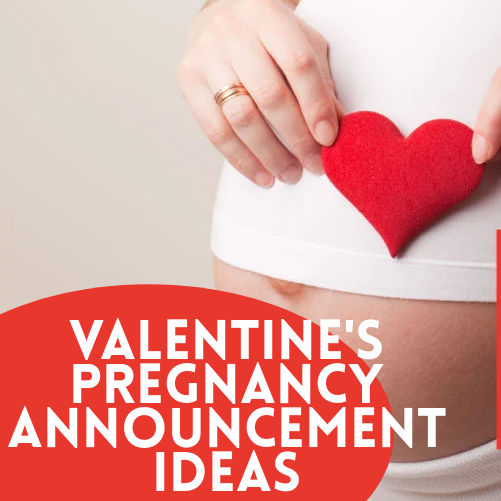 Valentines day pregnancy announcements