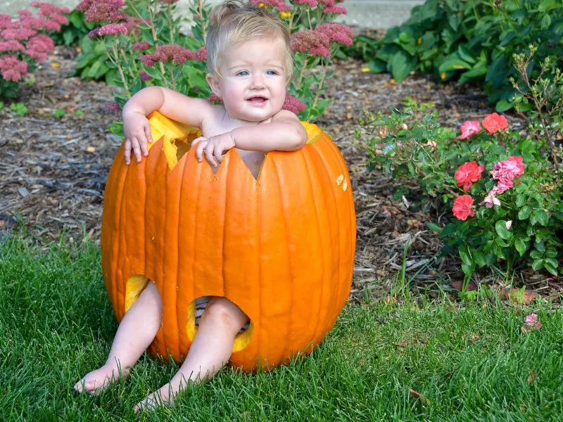 Thanksgiving photos ideas for baby