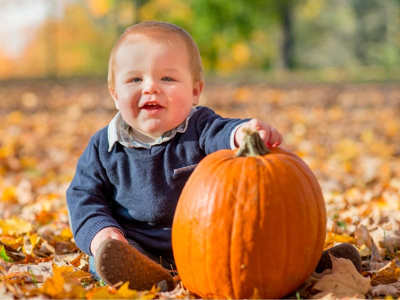 Thanksgiving photos ideas for baby