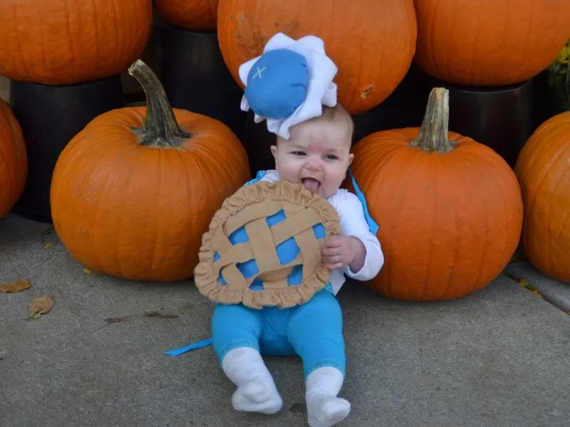 Thanksgiving photo ideas for toddlers