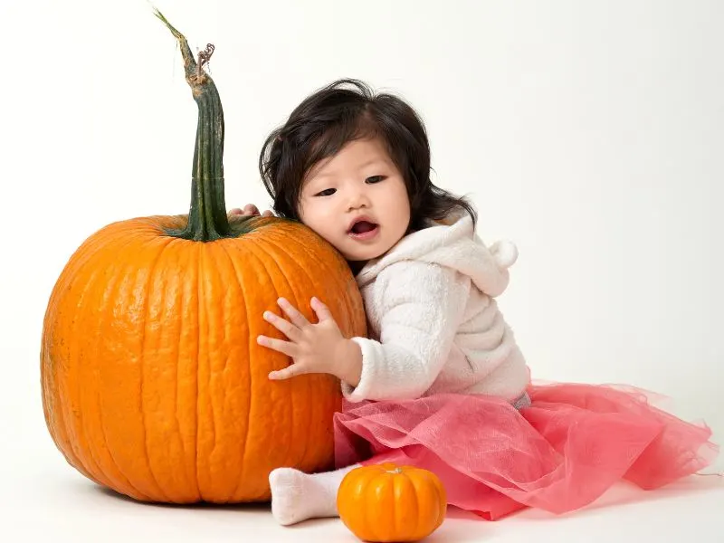 fall photos ideas for baby