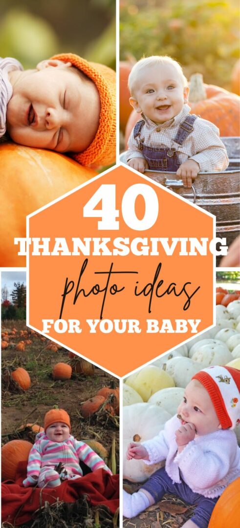 40 Thanksgiving Photoshoot Ideas For Toddlers In 2024