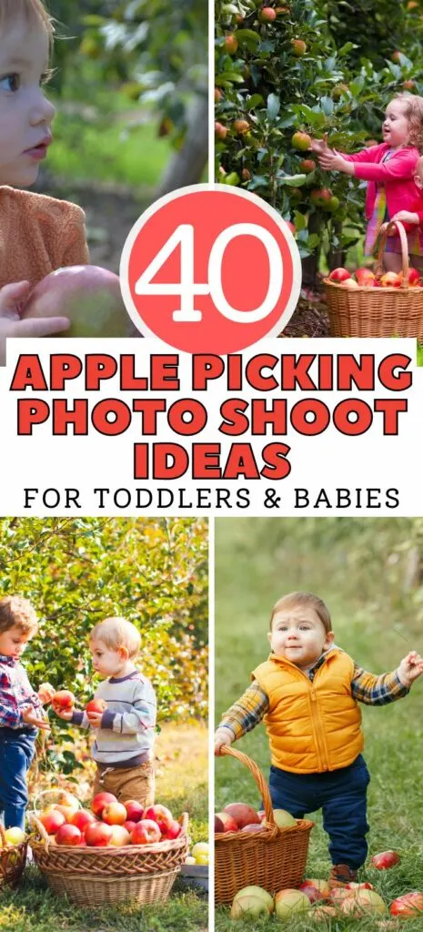 apple picking photoshoot ideas