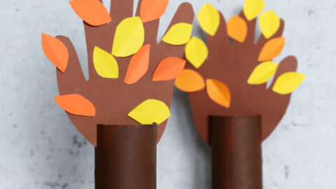 Thanksgiving Handprint Crafts For Toddlers