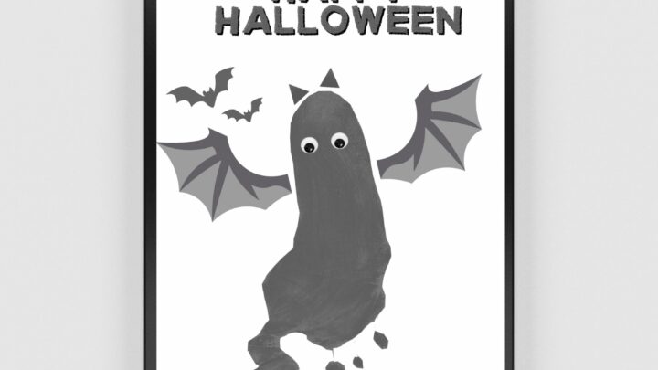 Image for Halloween Bat Art