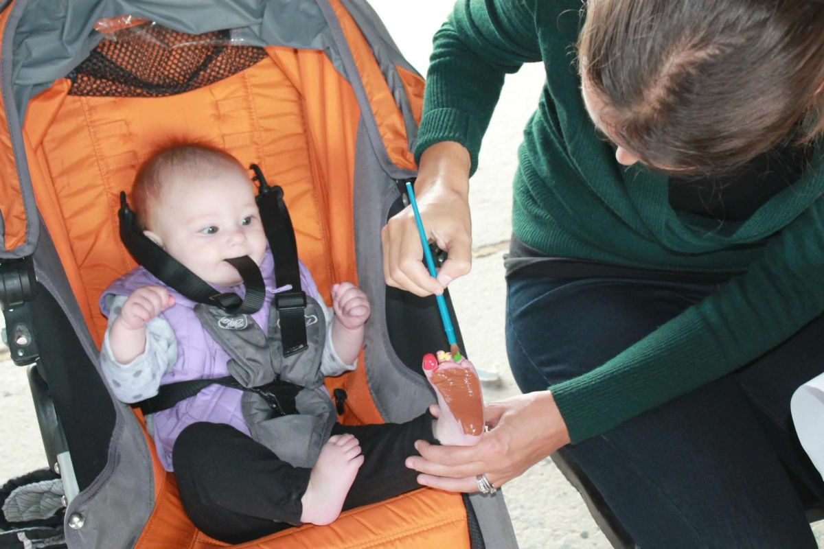 Easy Thanksgiving Turkey Trivet Craft