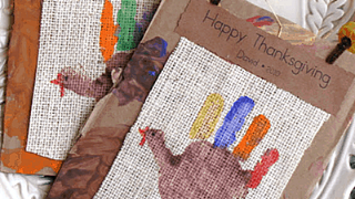 Thanksgiving Handprint Craft