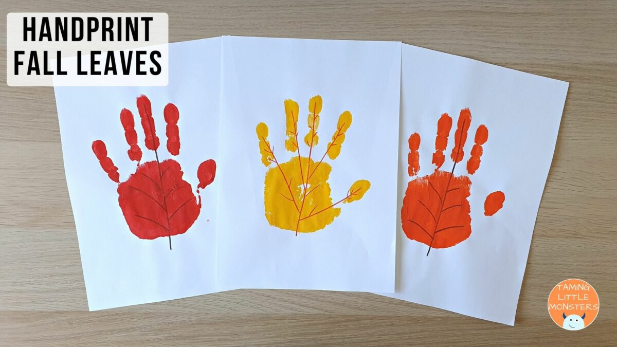 14 Festive Thanksgiving Handprint Crafts For Toddlers